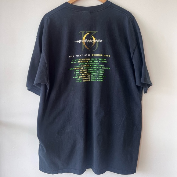 A Perfect Circle 2003 Tour Tee - Picture 6 of 8